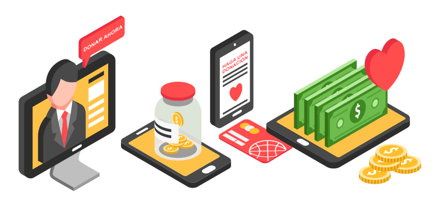 Donaciones en linea